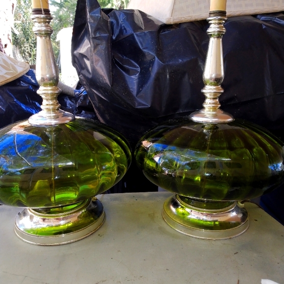 Vintage lamps - Picture 1 of 1